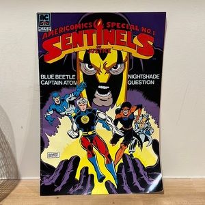 Americomics special No 1 sentinels of justice comic book
